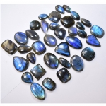 Blue fire labradorite teard drop gemstone sterling silver 925 pendant